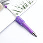 Beadable Pen Resin Sequin Petal Cluster Vibrant Colors 8
