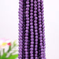 Pearl Glass Beads 8mm Imitation Lustrous Pastel Mixed 1000pcs 22