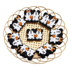 Silicone Focal Beads Ghost Mickey Minnie Halloween 20pcs 5