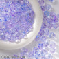 Clear Cartoon Cinnamorol Glass Beads 15mm Mixed Colors 50pcs 11