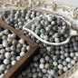 Crackle Round Glass Beads 10mm Imitation Porcelain Pastel Colors 120pcs 20