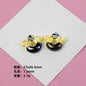 Sanrio Donut Series Resin Beads Playful Glossy Character Design 20pcs 11