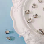 Alloy Ring Spacer Beads 5/7mm Tibetan Silver Style 100pcs 4