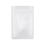 Matte Transparent PE Plastic Ziplock Bags Top Seal 8x12-14x20cm 10pcs 2