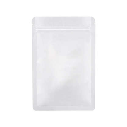 Matte Transparent PE Plastic Ziplock Bags Top Seal 8x12-14x20cm 10pcs 2