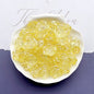 Transparent Camellia Acrylic Beads 12mm 19mm Iridescent AB 50pcs 10