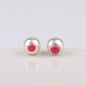 Hand Painted Acrylic Beads 12mm Enamel Cartoon Motifs 10pcs 15