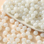 Crackle Round Glass Beads 10mm Antique Style Gradient Pastel 100pcs 5