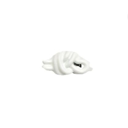 Yarn Knot Metal Beads 6mm x 9mm Baking Painted Zinc Alloy 20pcs 5