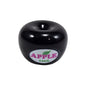 Painted Apple Acrylic Beads 17mm Glossy Mixed Colors 10pcs 11