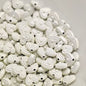Heart Metal Beads 8mm Baking Painted Lace Zinc Alloy 30pcs 10