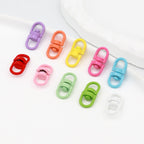 Painted Alloy Swivel Double End Clasp Connectors 19mm 100pcs