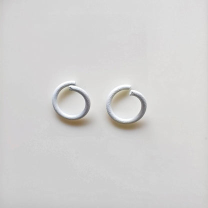 Metal Painted Jump Rings 10mm Baking Finish Colorful 500pcs 16