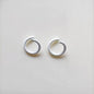 Metal Painted Jump Rings 10mm Baking Finish Colorful 500pcs 16