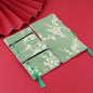Vintage Chinese Style Brocade Zipper Cloth Pouch 11.5cm 1pc 22