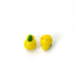 Hand Painted Enamel Glass Beads Juicy Fruit Series 1pc 9