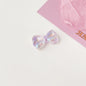 High Transparency Bow Acrylic Beads 16mm 29mm Pastel Rainbow 100pcs 8