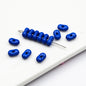 Acrylic Peanut Spacer Beads 6mm Glow In The Dark 200pcs 7