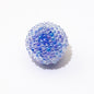 Opaque Bubblegum Beads 15-19mm Macaron Textured Raised Dots 10pcs 13