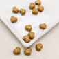 Heart Metal Beads 11mm Baking Painted Meteorite Zinc Alloy 20pcs 17