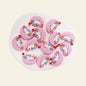 Silicone Focal Beads Lunar Unicorn Holding Moon 20pcs 7