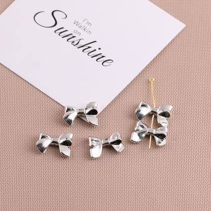 Silver Tone Irregular Shape CCB Plastic Beads 200pcs 15