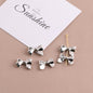Silver Tone Irregular Shape CCB Plastic Beads 200pcs 15