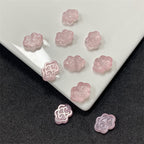Czech Glass Beads Auspicious Clouds 9 13mm Pastel Translucent 100pcs 2