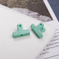 Painted Clip Acrylic Beads 20mm Baking Theme Colorful Glossy 100pcs 10