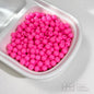 Painted Square Acrylic Beads 6mm 5mm Macaron Color Baking 30pcs 7