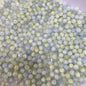 Gradient Crackle Round Glass Beads 10mm Pastel Mixed Colors 100pcs 35