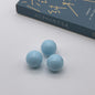 Opaque Bubblegum Beads 20mm Solid Color Glossy Mixed 113pcs 9