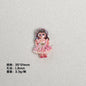 Plating Princess Lolita Series Resin Beads Glossy Pastel Colors 10pcs 7