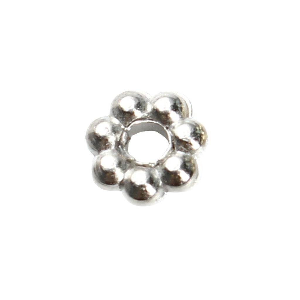 Snowflake CCB Plastic Spacer Acrylic Beads 4-9mm Metallic Tones 500pcs 5