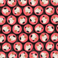Cute Cartoon Animals Flat Round Clay Beads 9mm Colorful Glossy 100pcs 7