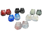 Devil Glass Beads 14mm Transparent Multicolor Small 100pcs 5