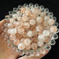 Crackle Round Glass Beads 10mm Jade Ice Frosted Cracked 100pcs 11