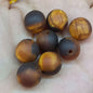 Gradient Resin Beads 16mm Round Dark Ocean Colors Glossy 20pcs 16