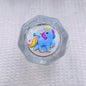 Silicone Focal Beads Unicorn Pastel Colors Bright Palette 20pcs 8
