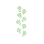 Cactus Clay Beads 11mm Polymer Patterned 100pcs 5