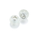 Bayberry Round Resin Beads 14mm Transparent Multicolor 100pcs 3