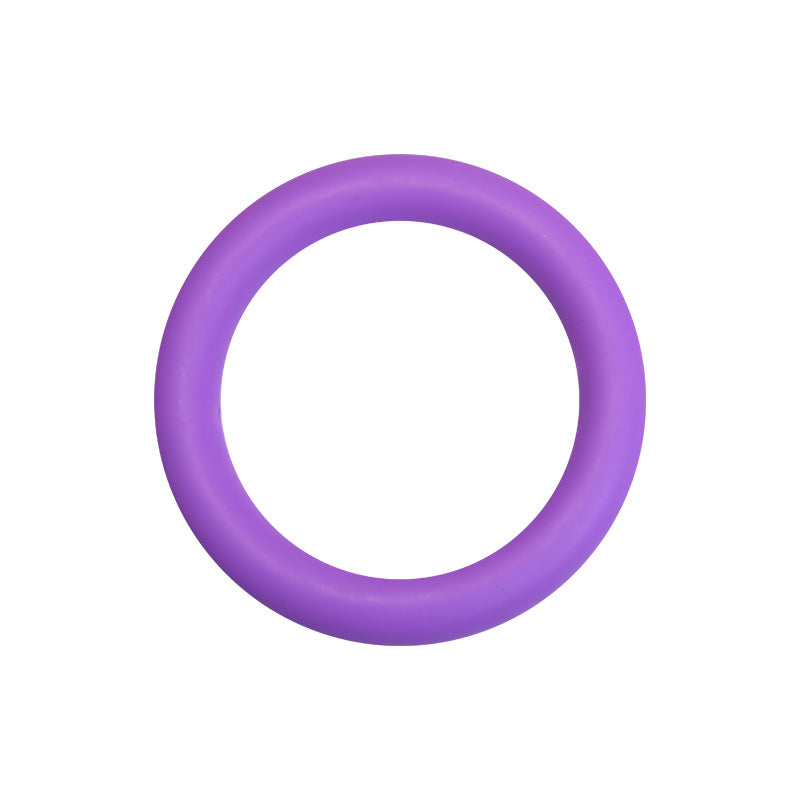 65mm Silicone Rings Matte Solid Color