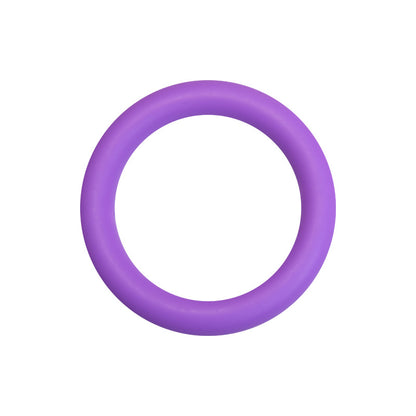 65mm Silicone Rings Matte Solid Color