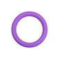 65mm Silicone Rings Matte Solid Color