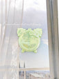 Plated Flat Hello Kitty Alarm Clock Acrylic Beads 33mm 50pcs 13