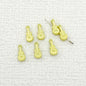 Guitar Metal Beads 12mm Baked Painted Multicolor 20pcs 8