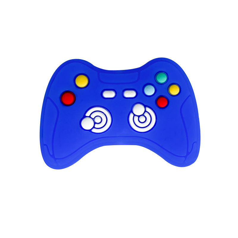 Silicone Focal Beads Game Controller Colorful Matte Finish 10pcs 11