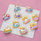 Spongebob Series Resin Beads Glossy Pastel Character Faces 20pcs 3