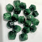 Gradient Fig Shaped Resin Beads 10mm Multicolor Ombre 40pcs 7