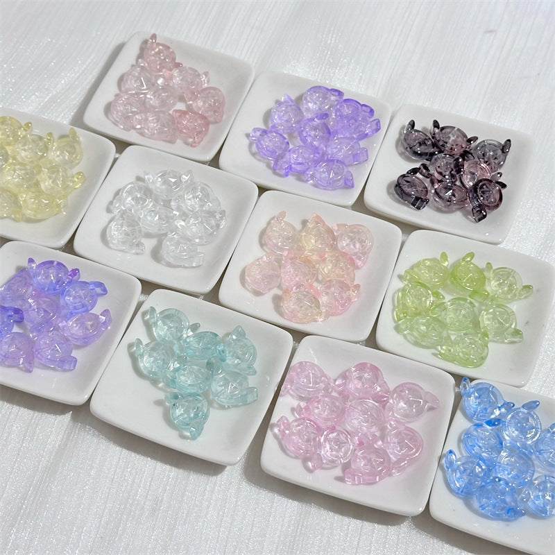 Electroplated Czech Glass Beads Star Shape 14mm Lavender 100pcs 4